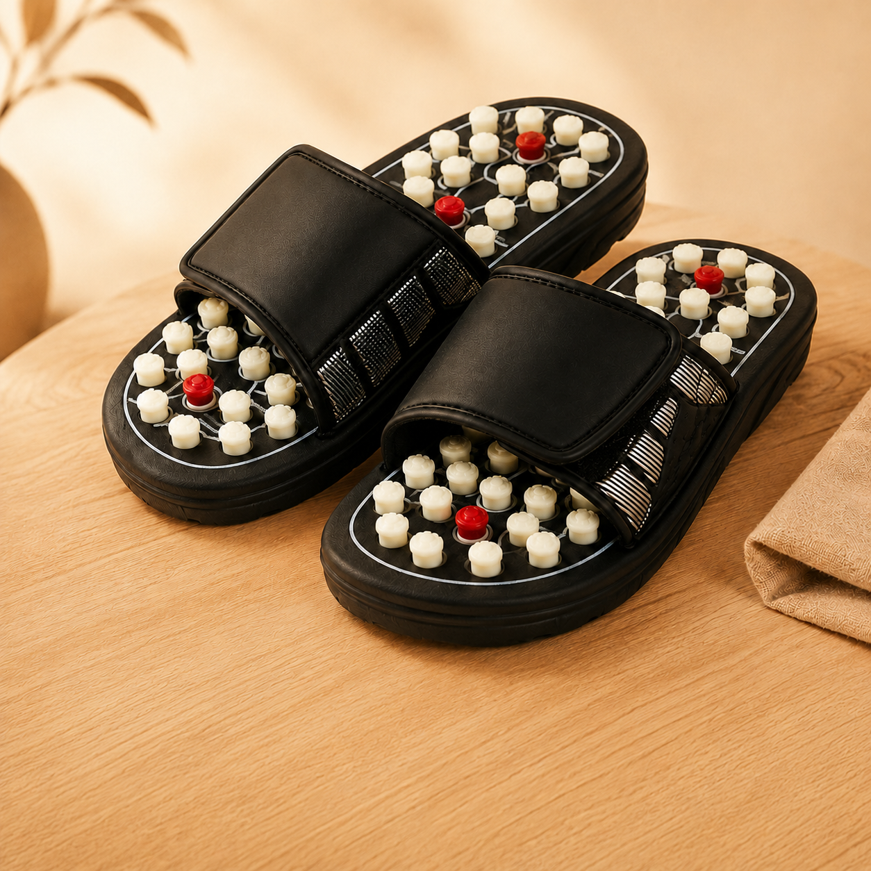 Vandori Acupressuur Massageslippers